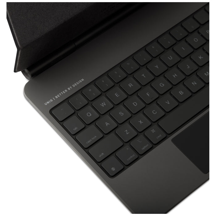 Uniq Venno Pro Magnetic Smart Case с клавиатура за iPad Air 10.9" (2020/2022) / Pro 11" (2021/2022) / Air 11" (2024/2025/2026) - Черен