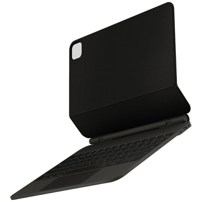 Uniq Venno Pro Magnetic Smart Case с клавиатура за iPad Air 10.9" (2020/2022) / Pro 11" (2021/2022) / Air 11" (2024/2025/2026) - Черен