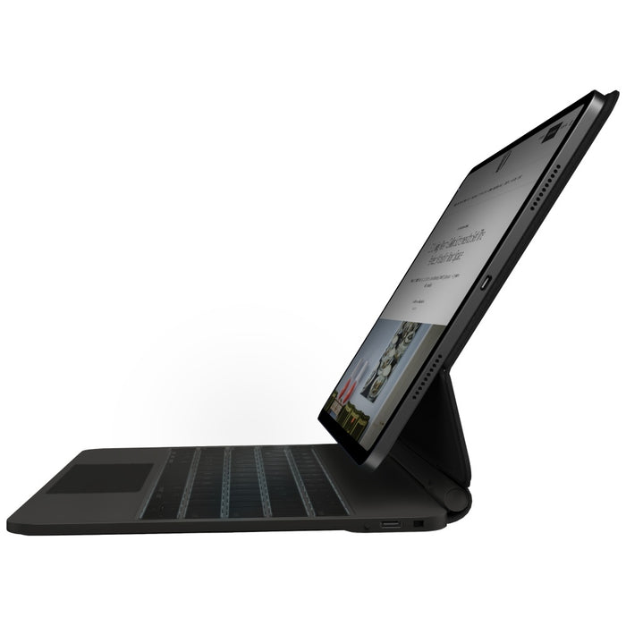 Uniq Venno Pro Magnetic Smart Case с клавиатура за iPad Air 10.9" (2020/2022) / Pro 11" (2021/2022) / Air 11" (2024/2025/2026) - Черен