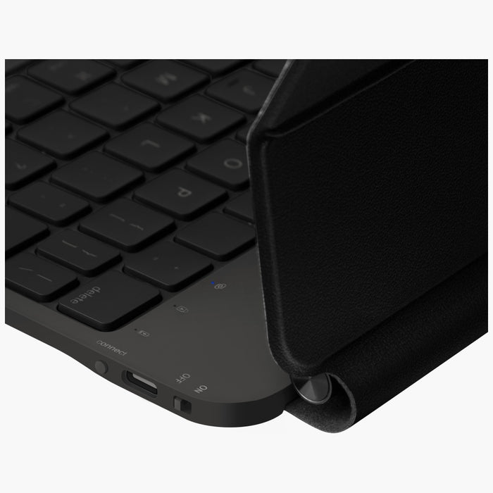 Uniq Venno Pro Magnetic Smart Case с клавиатура за iPad Air 10.9" (2020/2022) / Pro 11" (2021/2022) / Air 11" (2024/2025/2026) - Черен