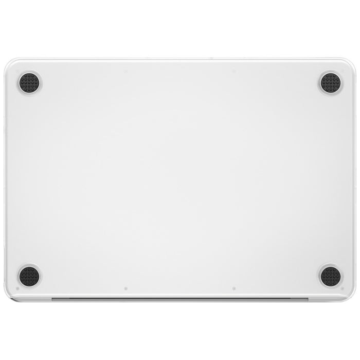 Uniq Claro калъф за MacBook Neo - прозрачен