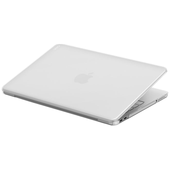 Uniq Claro калъф за MacBook Neo - прозрачен