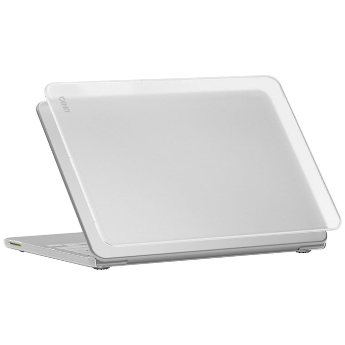 Uniq Claro калъф за MacBook Neo - прозрачен