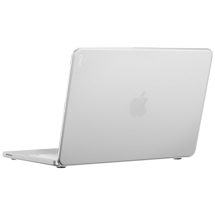 Uniq Claro калъф за MacBook Neo - прозрачен