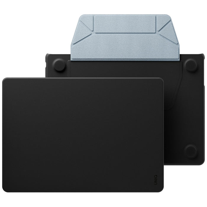Калъф Uniq Lyden Versa за MacBook Air 13" 2022 / 2024 / 2025 / 2026 - Черен
