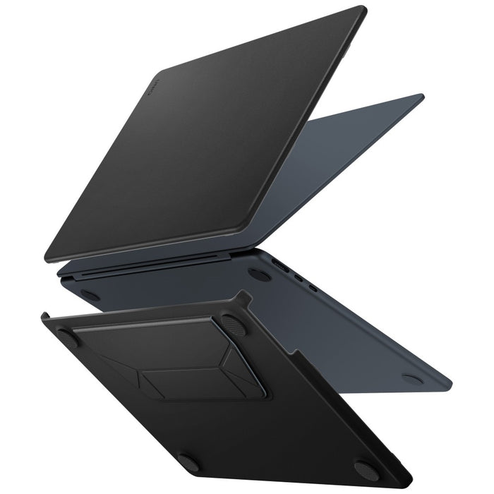 Калъф Uniq Lyden Versa за MacBook Air 13" 2022 / 2024 / 2025 / 2026 - Черен