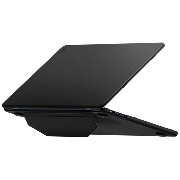 Калъф Uniq Lyden Versa за MacBook Air 13" 2022 / 2024 / 2025 / 2026 - Черен