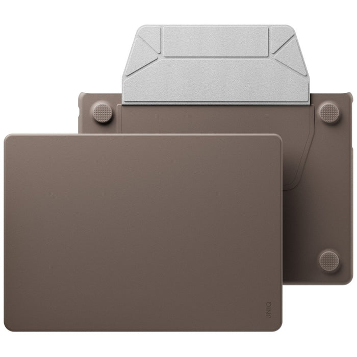 Калъф Uniq Lyden Versa за MacBook Air 13" 2022 / 2024 / 2025 / 2026 - сив