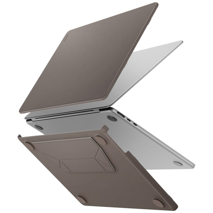 Калъф Uniq Lyden Versa за MacBook Air 13" 2022 / 2024 / 2025 / 2026 - сив