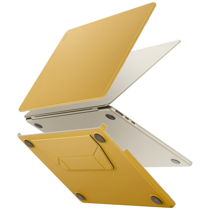 Калъф UNIQ Lyden Versa за MacBook Air 13" 2022 / 2024 / 2025 / 2026 - Жълт
