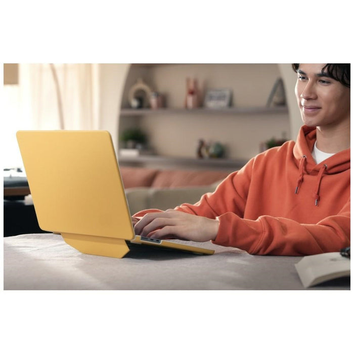 Калъф UNIQ Lyden Versa за MacBook Air 13" 2022 / 2024 / 2025 / 2026 - Жълт