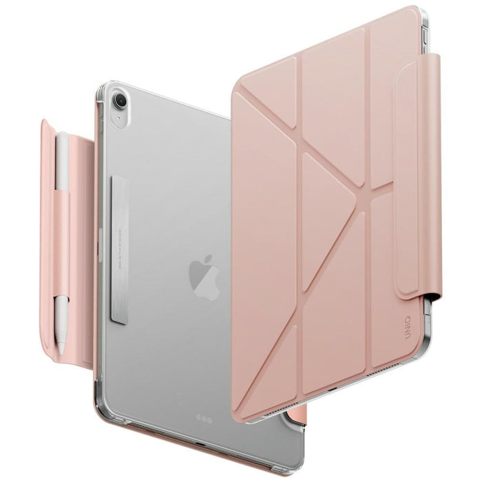 Калъф Uniq Camden Lite за iPad 11" 2025 / 10.9" 2022 - Розов