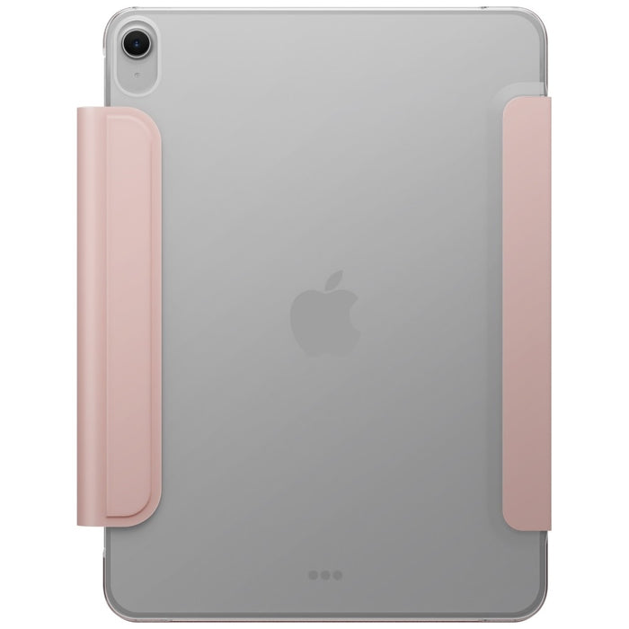 Калъф Uniq Camden Lite за iPad 11" 2025 / 10.9" 2022 - Розов