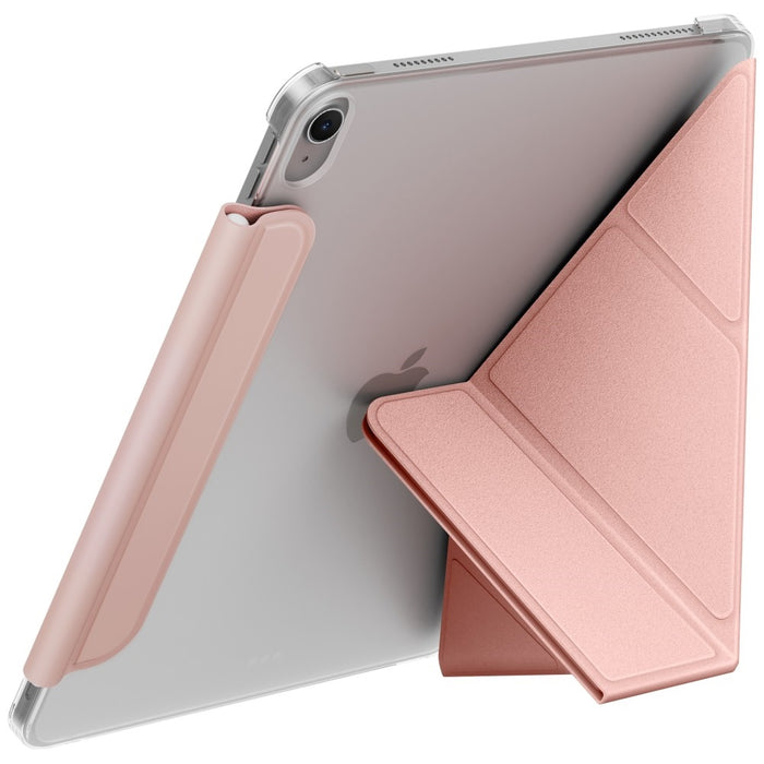 Калъф Uniq Camden Lite за iPad 11" 2025 / 10.9" 2022 - Розов