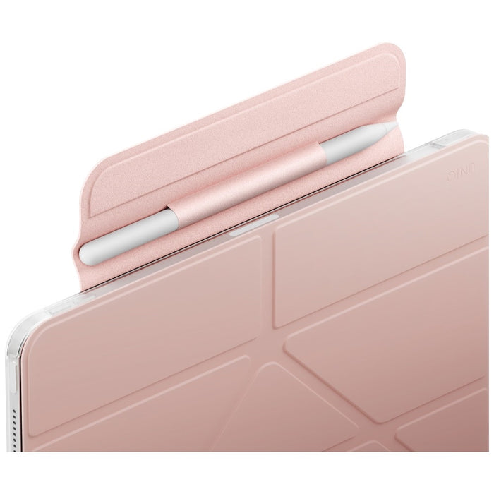 Калъф Uniq Camden Lite за iPad 11" 2025 / 10.9" 2022 - Розов