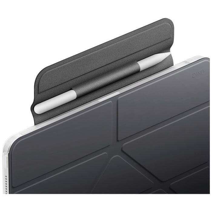Калъф Uniq Camden Lite за iPad 11" 2025 / 10.9" 2022 - сив