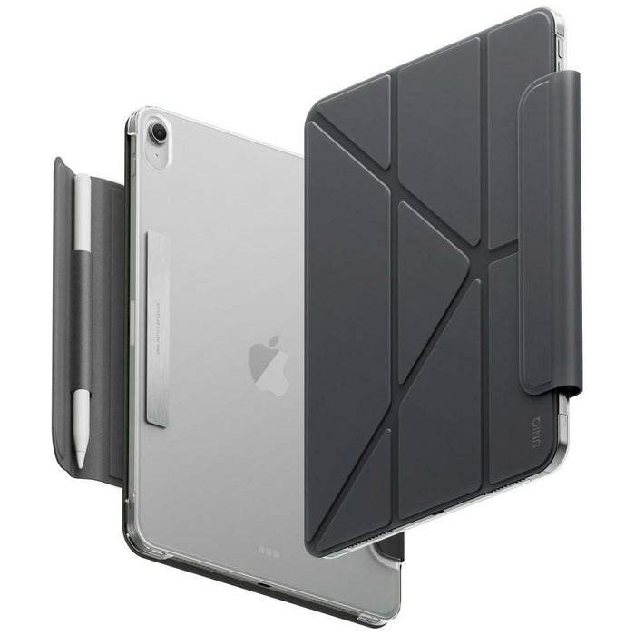 Калъф Uniq Camden Lite за iPad 11" 2025 / 10.9" 2022 - сив