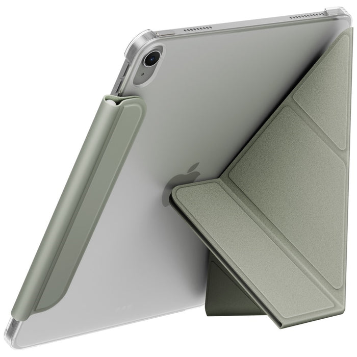 Калъф Uniq Camden Lite за iPad Air 11" 2024 / 2025 / 2026 - зелен