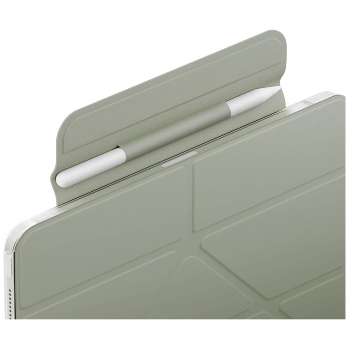 Калъф Uniq Camden Lite за iPad Air 11" 2024 / 2025 / 2026 - зелен