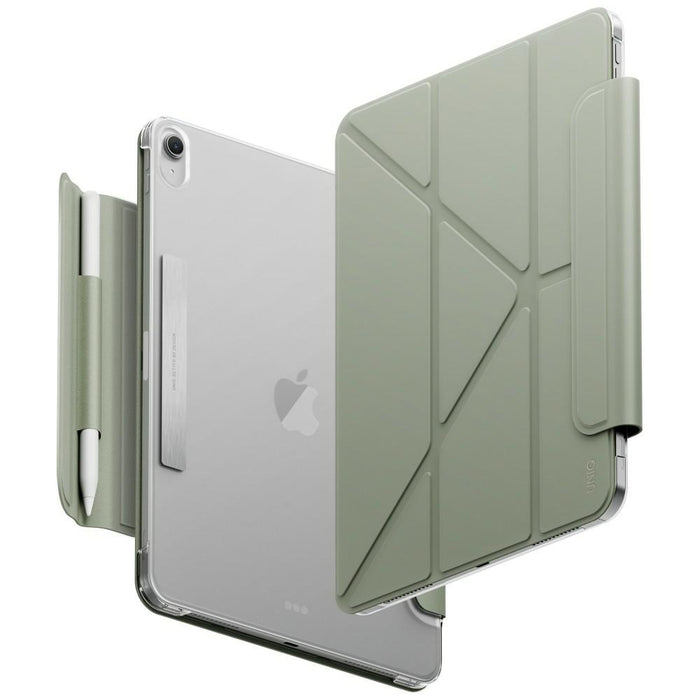 Калъф Uniq Camden Lite за iPad Air 11" 2024 / 2025 / 2026 - зелен