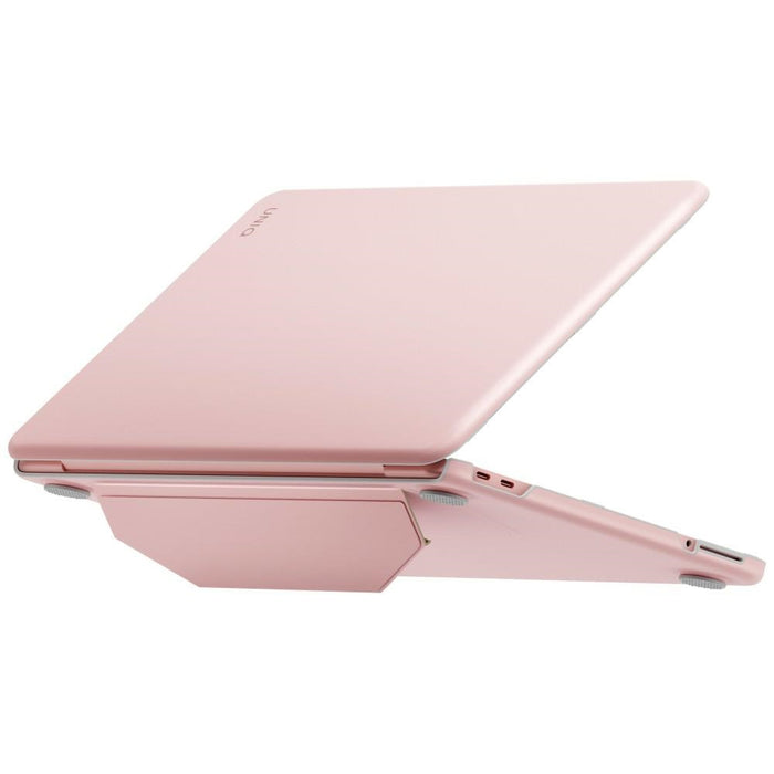 Калъф Uniq Lyden Versa за MacBook Neo - розов