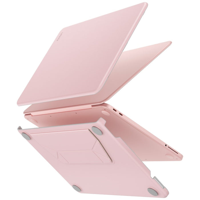 Калъф Uniq Lyden Versa за MacBook Neo - розов