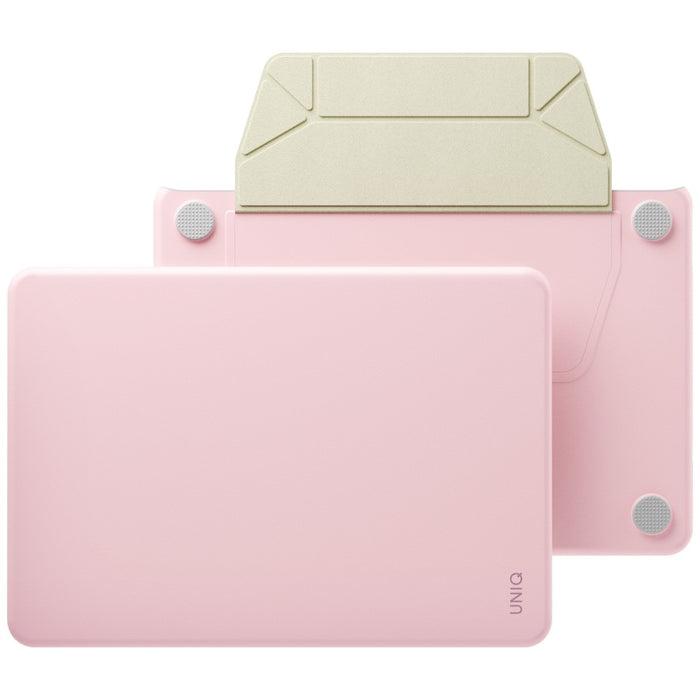 Калъф Uniq Lyden Versa за MacBook Neo - розов