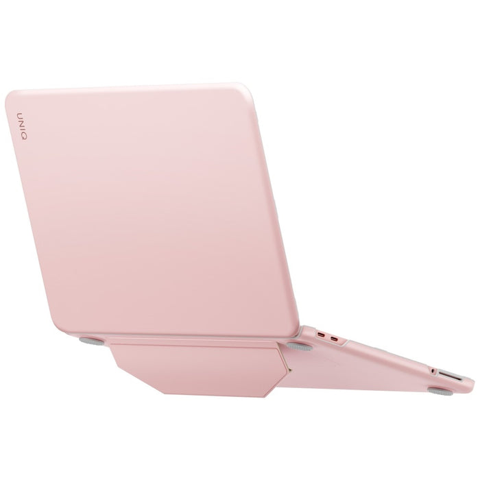 Калъф Uniq Lyden Versa за MacBook Neo - розов