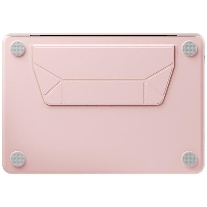 Калъф Uniq Lyden Versa за MacBook Neo - розов