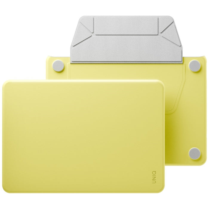 Калъф Uniq Lyden Versa за MacBook Neo - жълт