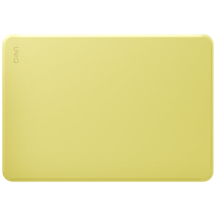 Калъф Uniq Lyden Versa за MacBook Neo - жълт