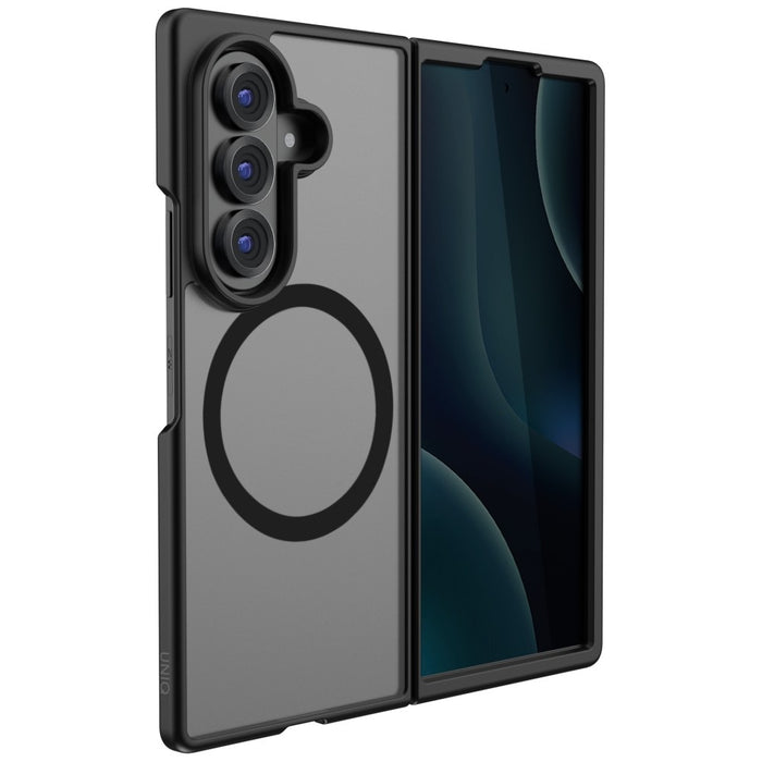 Uniq Veren AF Magclick калъф за зареждане за Samsung Galaxy Z Fold 8 Ultra - черен