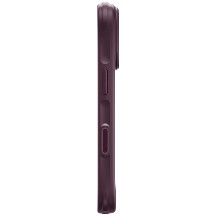 Uniq Veren Magclick калъф за зареждане за iPhone 18 Pro / 17 Pro - бордо