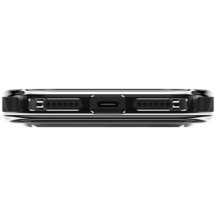 Uniq Combat Magclick калъф за зареждане за iPhone 18 Pro Max / 17 Pro Max - черен
