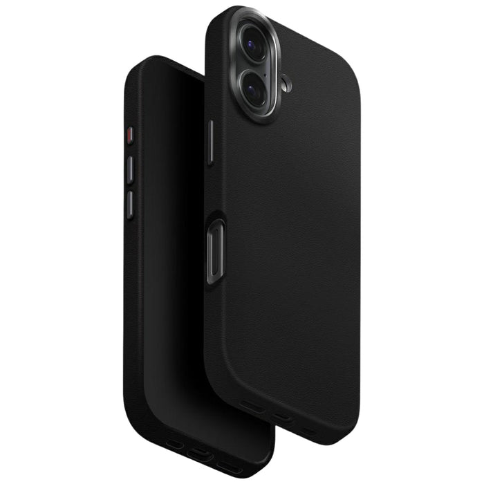 Uniq Lyden Magclick калъф за зареждане за iPhone 17 - черен