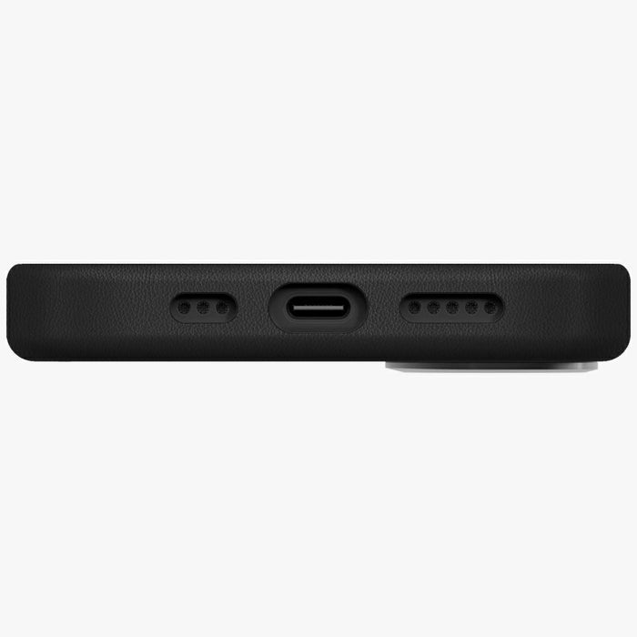 Uniq Lyden Magclick калъф за зареждане за iPhone 17 - черен