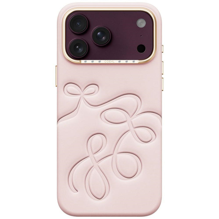 Uniq Coehl Cloude магнитен калъф за зареждане за iPhone 18 Pro Max / 17 Pro Max - розов
