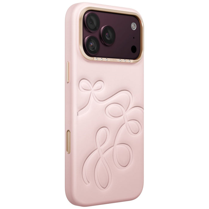 Uniq Coehl Cloude магнитен калъф за зареждане за iPhone 18 Pro Max / 17 Pro Max - розов