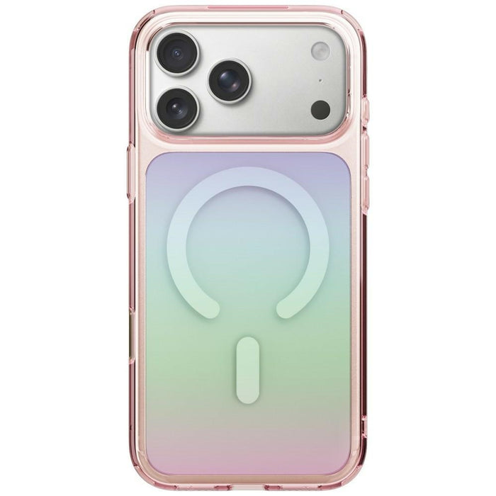 Uniq Coehl Estelle Магнитен калъф за зареждане за iPhone 18 Pro / 17 Pro - Розов