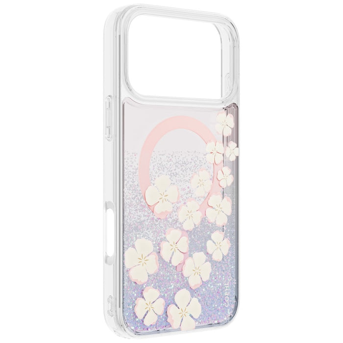 Uniq Coehl Isla магнитен калъф за зареждане за iPhone 18 Pro Max / 17 Pro Max - розов