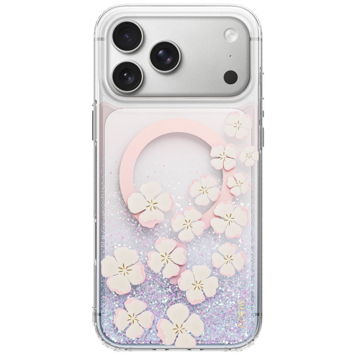 Uniq Coehl Isla магнитен калъф за зареждане за iPhone 18 Pro Max / 17 Pro Max - розов