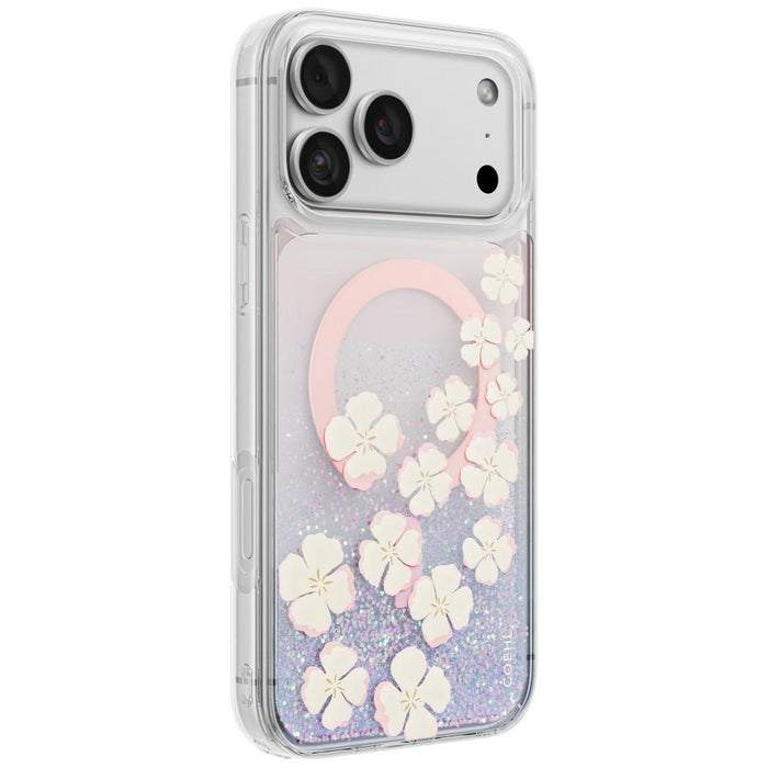 Uniq Coehl Isla магнитен калъф за зареждане за iPhone 18 Pro Max / 17 Pro Max - розов