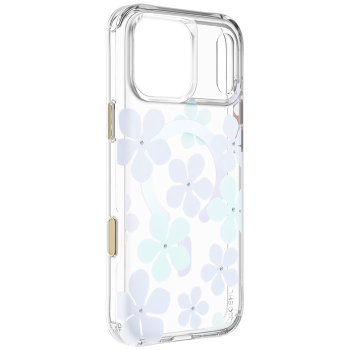 Uniq Coehl Mila магнитен калъф за зареждане за iPhone 18 Pro Max / 17 Pro Max - син