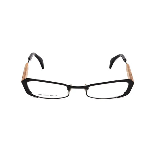 Унисекс Рамка за очила Alexander McQueen AMQ-4114-65Z Черен
