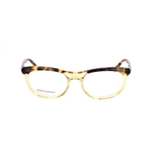 Унисекс Рамка за очила Dsquared2 DQ5033-56A Кафяв Ø 51 mm