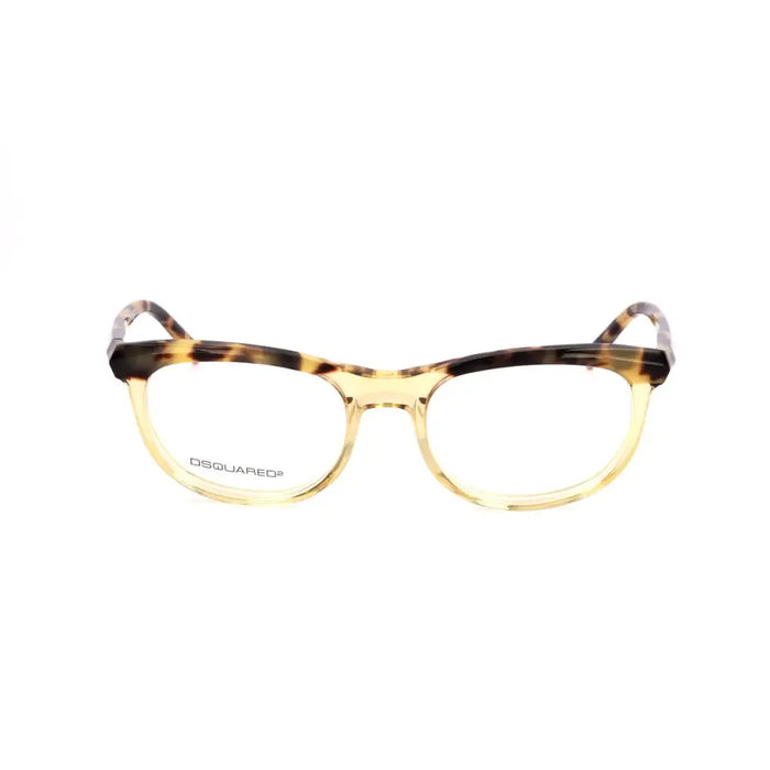Унисекс Рамка за очила Dsquared2 DQ5033-56A Кафяв Ø 51 mm