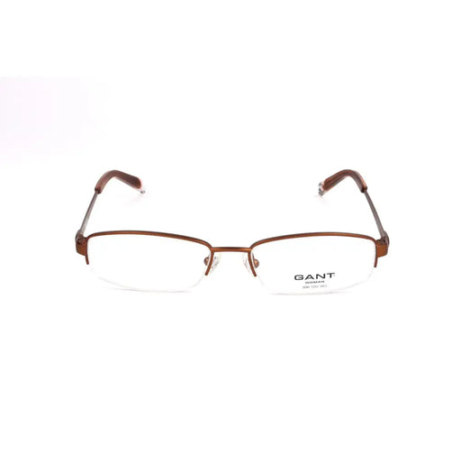 Унисекс Рамка за очила Gant LAUREL-SLBR Кафяв Ø 50 mm