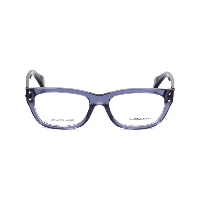 Унисекс Рамка за очила Alexander McQueen AMQ-4223-BMP Син Ø