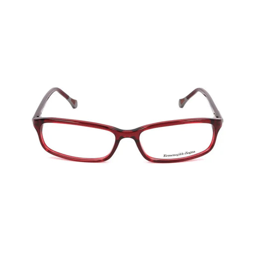 Унисекс Рамка за очила Ermenegildo Zegna VZ3538-0954 Червен