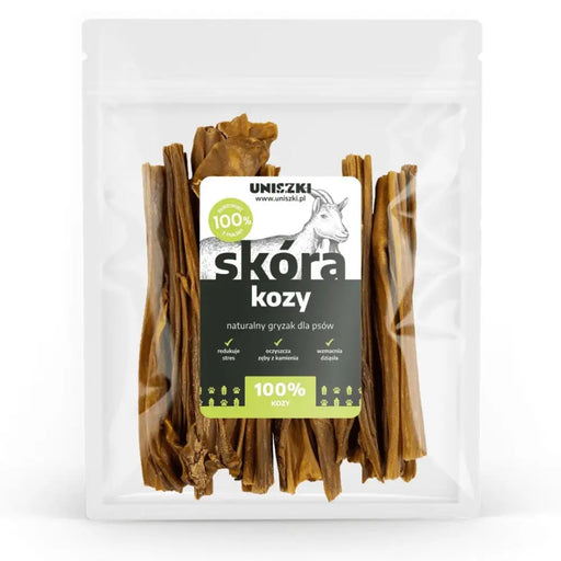 UNISZKI Goat Skin - Лакомство за кучета - 100 гр